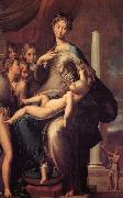 Girolamo Parmigianino Madonna and its long neck Sweden oil painting artist
